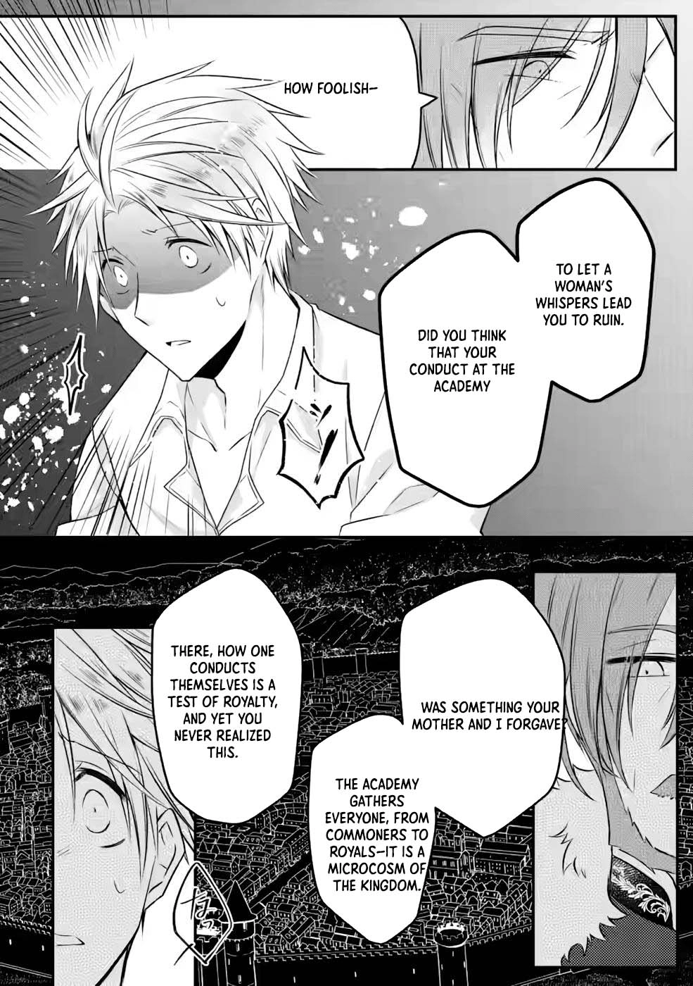 The Banished Villainess Enjoys Her Judgment Chapter 10 Page 10